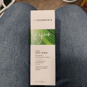Byron 2-in-1 Mask + Scrub - Green Dr Roebucks